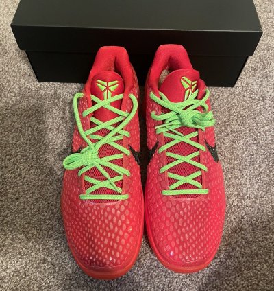 Kobe Iv Protro Reverse Grinch