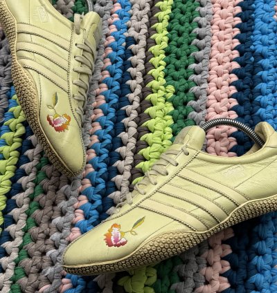 Adidas Titan Vintage Leather Sneakers