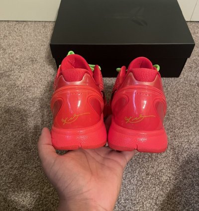 Kobe Iv Protro Reverse Grinch