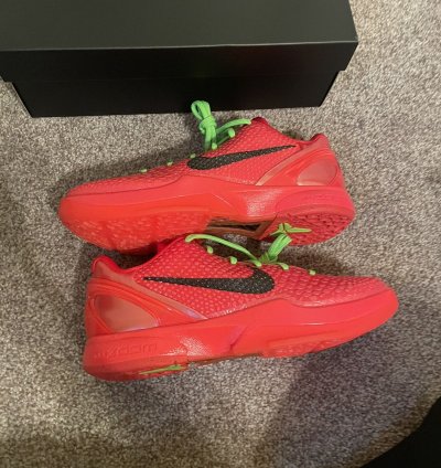 Kobe Iv Protro Reverse Grinch