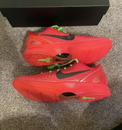 Kobe Iv Protro Reverse Grinch