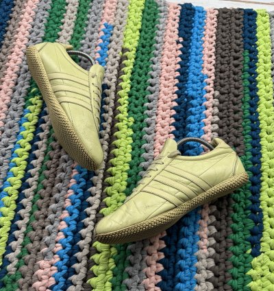 Adidas Titan Vintage Leather Sneakers