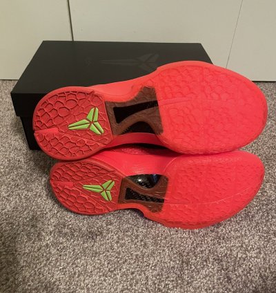 Kobe Iv Protro Reverse Grinch
