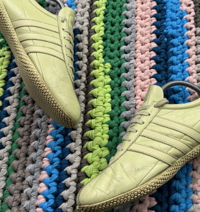 Adidas Titan Vintage Leather Sneakers