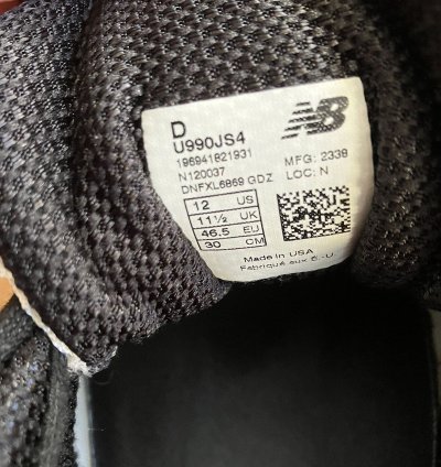 New Balance 990v4 Joe Freshgoods 1998 Outro