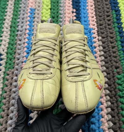 Adidas Titan Vintage Leather Sneakers
