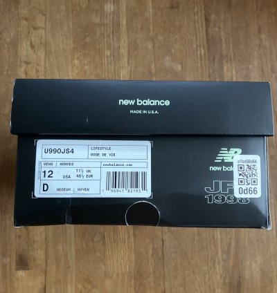 New Balance 990v4 Joe Freshgoods 1998 Outro