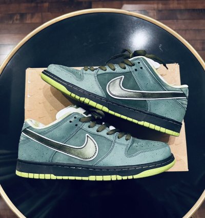 Nike Sb Green Lobster