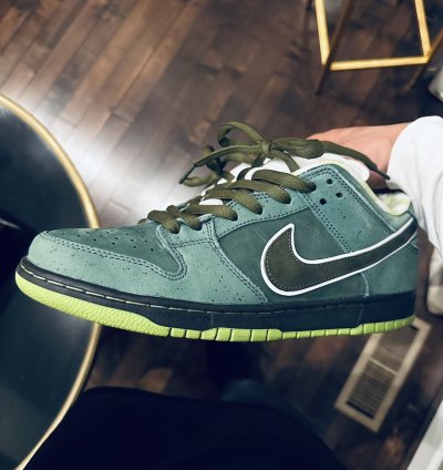 Nike Sb Green Lobster