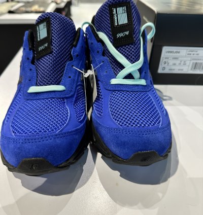 New Balance 990v4 Joe Freshgoods Keisha Blue