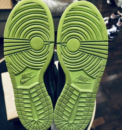 Nike Sb Green Lobster