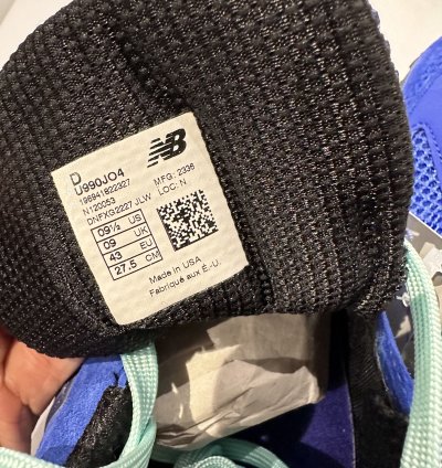 New Balance 990v4 Joe Freshgoods Keisha Blue
