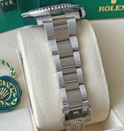 Rolex Gmt-master Ii 2024 New And Unworn White Gold Blue Dial 126719blro Complete