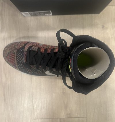 Kobe Ix Elite High Protro Black Metallic Silver