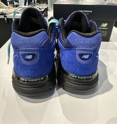 New Balance 990v4 Joe Freshgoods Keisha Blue