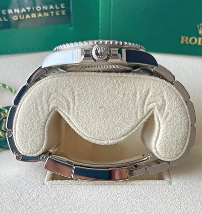Rolex Gmt-master Ii 2024 New And Unworn White Gold Blue Dial 126719blro Complete