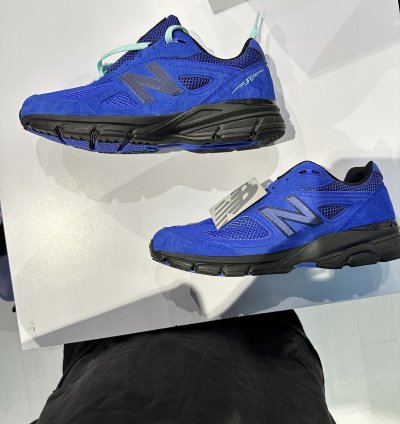 New Balance 990v4 Joe Freshgoods Keisha Blue