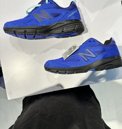 New Balance 990v4 Joe Freshgoods Keisha Blue