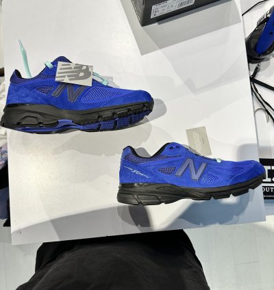 New Balance 990v4 Joe Freshgoods Keisha Blue