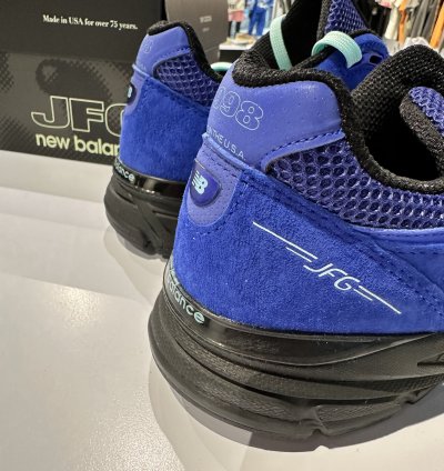 New Balance 990v4 Joe Freshgoods Keisha Blue