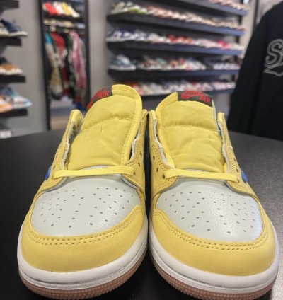 Air Jordan 1 Retro Low Og Sp Travis Scott Canary
