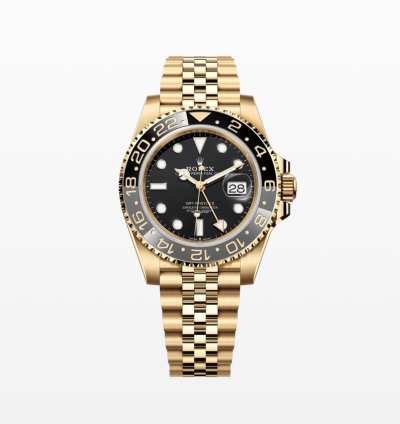 Rolex Gmt-master Ii 2024 Yellow Gold Gmt-master Ii Jubilee Bracelet Unworn Box Papers 126718grnr