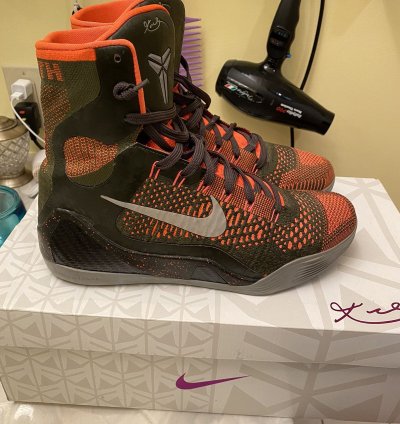Kobe Ix Elite Sequoia