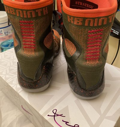 Kobe Ix Elite Sequoia