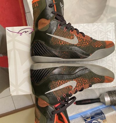 Kobe Ix Elite Sequoia