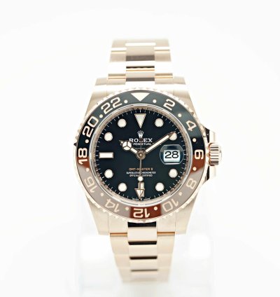 Rolex Gmt-master Ii 2025 New Rootbeer Everose Gold 126715chnr
