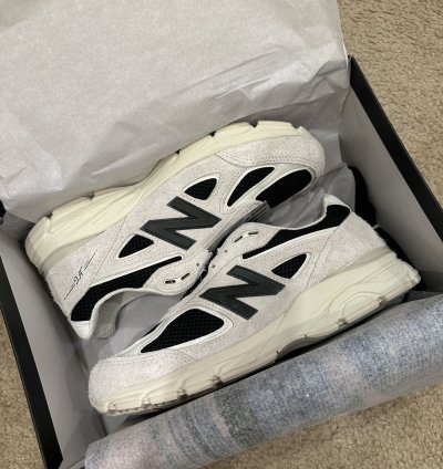New Balance 990v4 Joe Freshgoods Miusa 1998 Intro Size Us 8