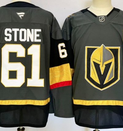 Vegas Golden Knights 61 Mark Stone Jersey Stitched