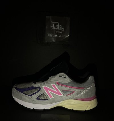 New Balance 990v4 Kith United Arrows Sons Ds Size 11