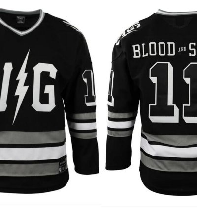 Violent Gentlemen X Eff Collection Black Stitched Jersey