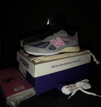 New Balance 990v4 Kith United Arrows Sons Ds Size 11