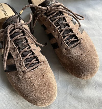 Adidas Tuscany Style Goodyear Suede Brown Y2k Racing Sneaker