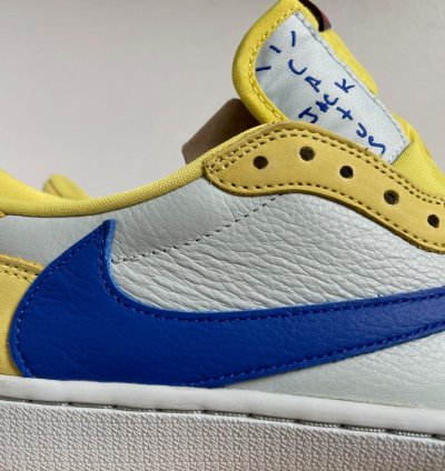 Air Jordan 1 Retro Low Og Sp Travis Scott Canary
