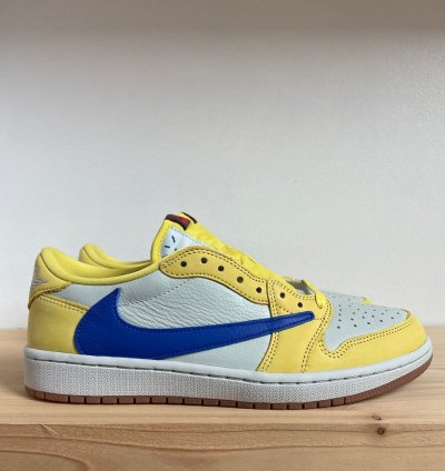 Air Jordan 1 Retro Low Og Sp Travis Scott Canary