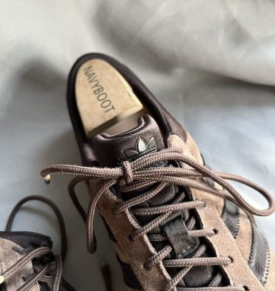 Adidas Tuscany Style Goodyear Suede Brown Y2k Racing Sneaker