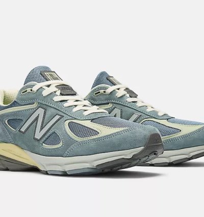 New Balance 990v4 Miusa Auralee Blue