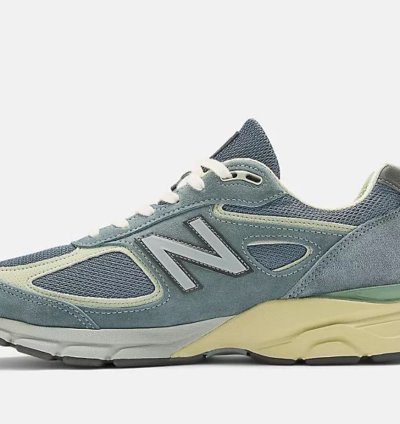 New Balance 990v4 Miusa Auralee Blue