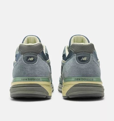New Balance 990v4 Miusa Auralee Blue