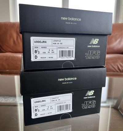 New Balance 990v4 Miusa Joe Freshgoods 1998 men 8 5