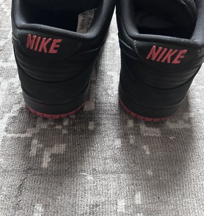 Nike Sb Jeff Staples Dunk Low Black Pigeon