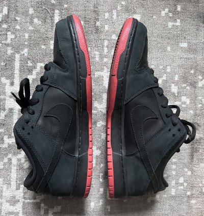 Nike Sb Jeff Staples Dunk Low Black Pigeon