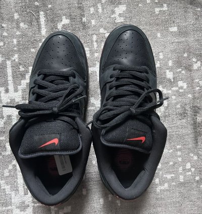 Nike Sb Jeff Staples Dunk Low Black Pigeon