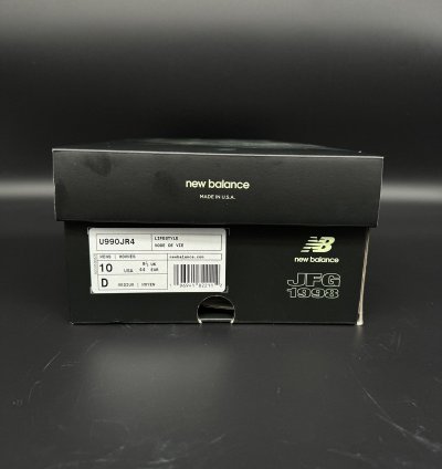 New Balance 990v4 Miusa Joe Freshgoods 1998 Intro