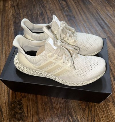 Adidas Ultra 4d Core White 2020 Fx4089 Us Men 10 5
