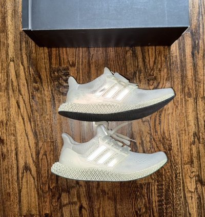 Adidas Ultra 4d Core White 2020 Fx4089 Us Men 10 5