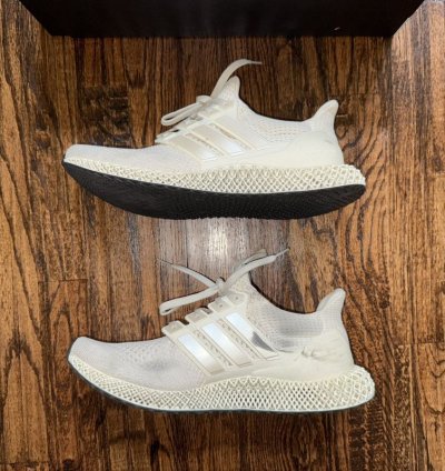 Adidas Ultra 4d Core White 2020 Fx4089 Us Men 10 5
